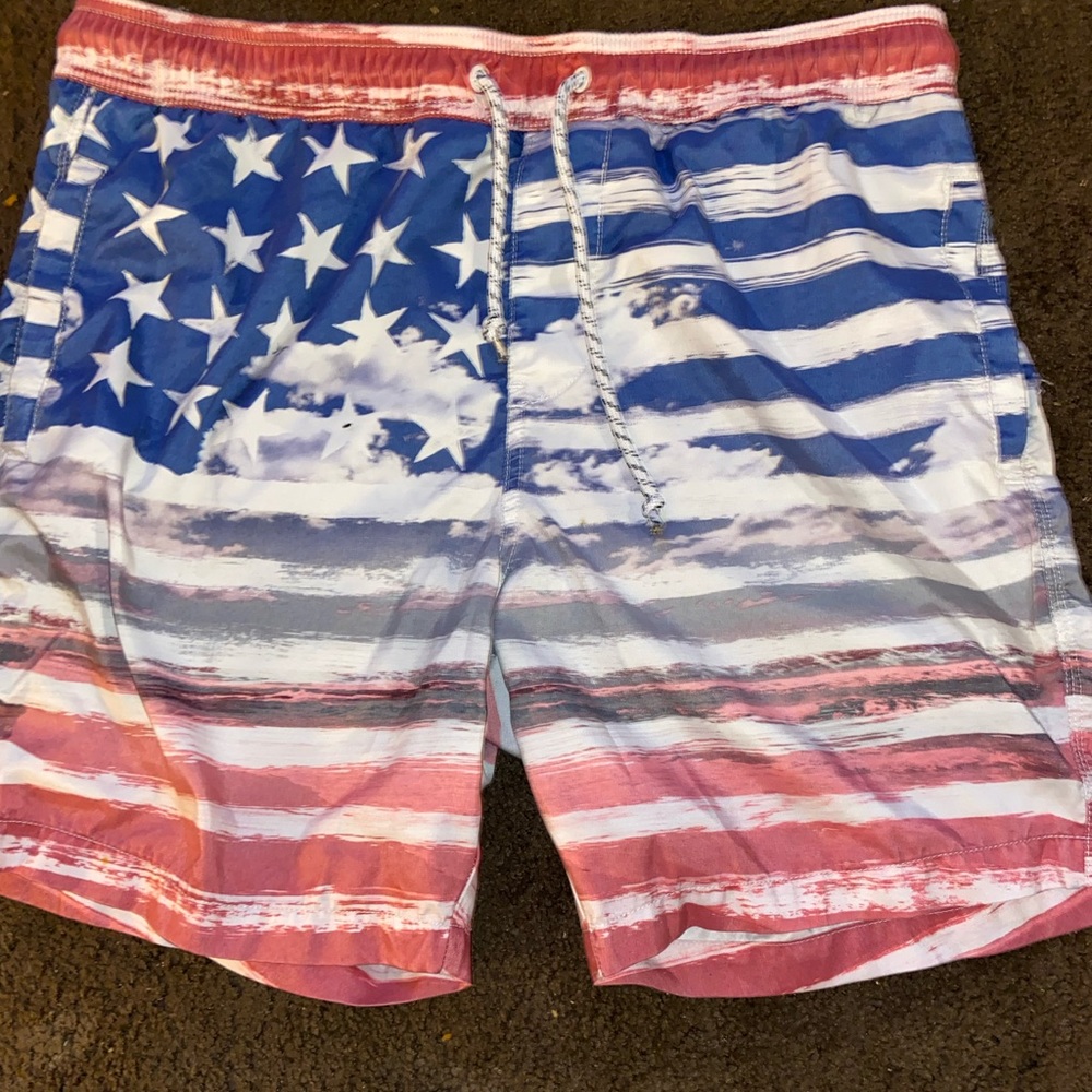 Mens swim trunks